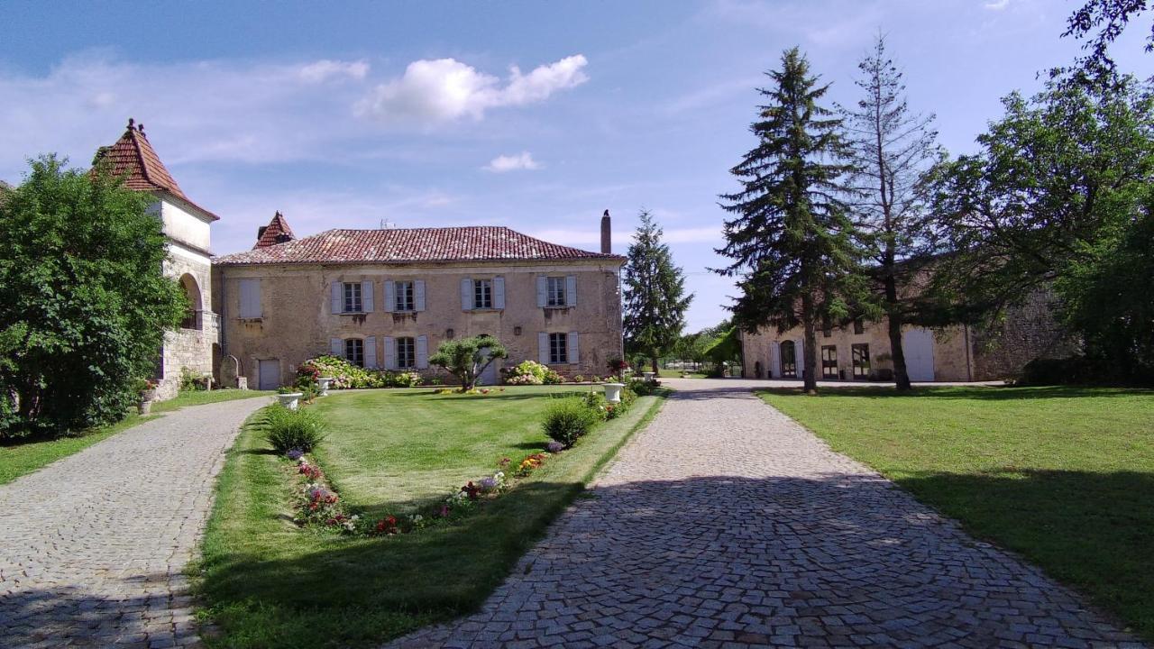 مبيت وإفطار Caylus Domaine De Monplaisir المظهر الخارجي الصورة